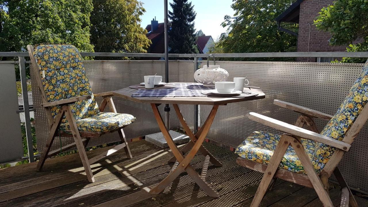 Nettes Appartment In Langenhagen Hanôver Exterior foto
