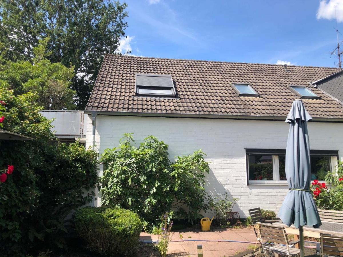 Nettes Appartment In Langenhagen Hanôver Exterior foto